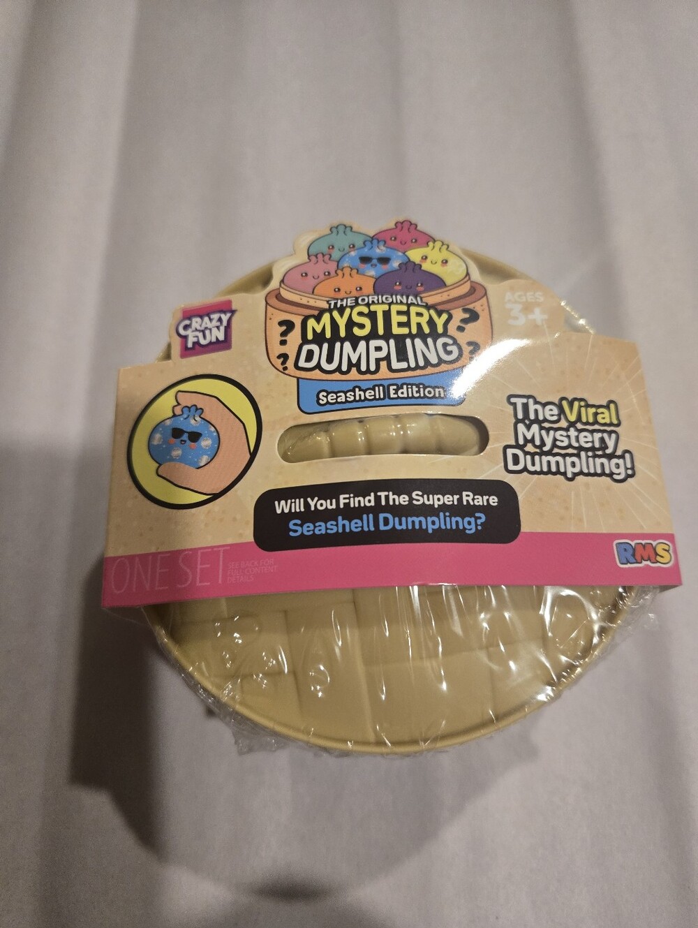 Mystery Dumpling Seashell Edition (ONLY 3 IN STOCK!)